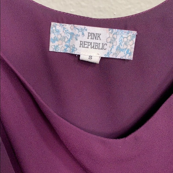 Deep purple cami - Picture 2 of 2